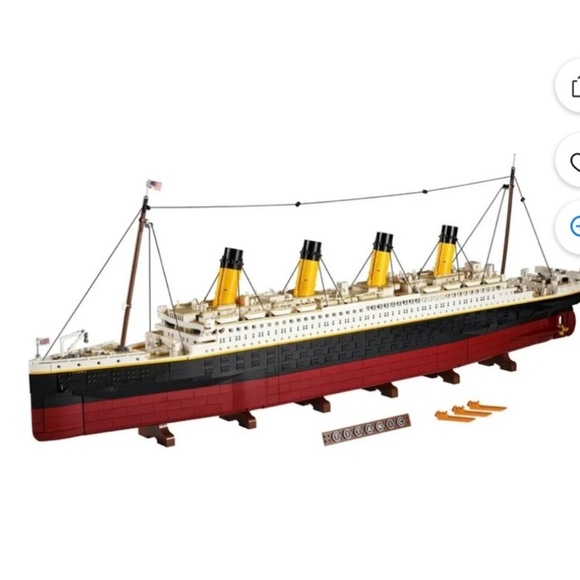 LEGO Creator Expert Titanic 10294 - Picture 9 of 12